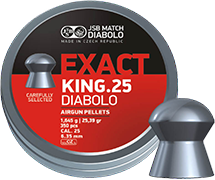 Diabolo Exact King .25