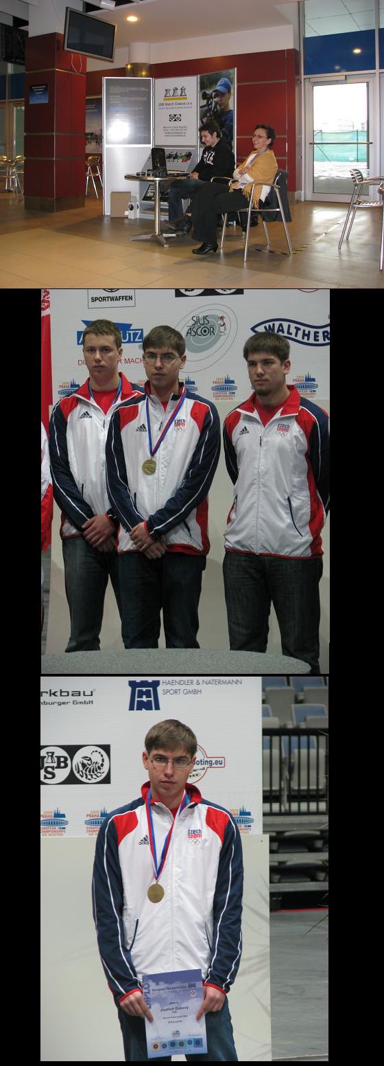 EUROPEAN CHAMPIONSHIPS AIR WEAPONS Prague 2009