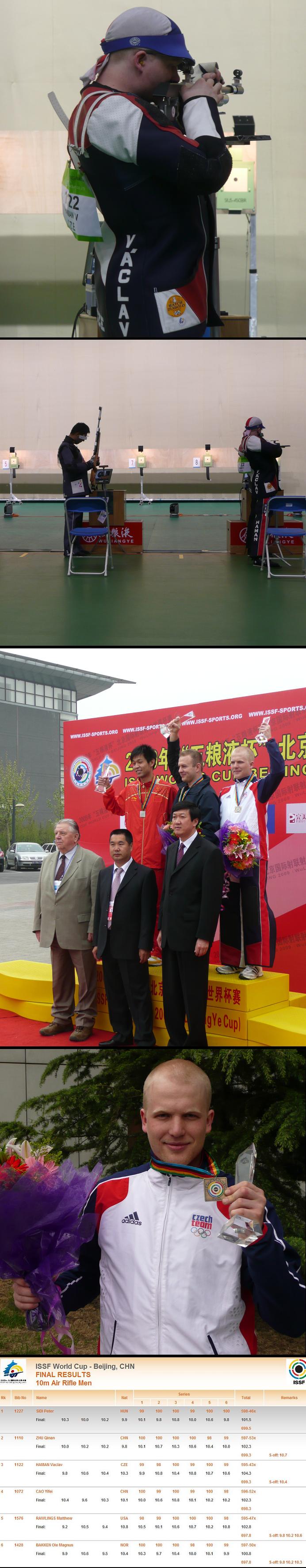 ISSF World Cup Rifle / Pistol · Beijing, CHN