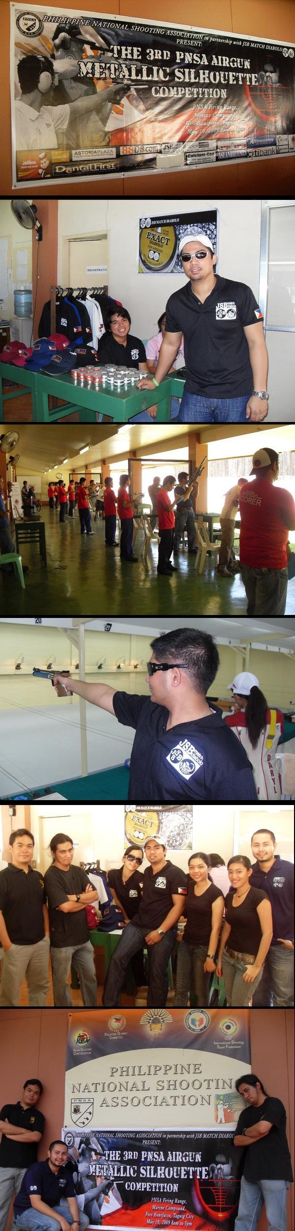 THE 3rd PNSA AIRGUN METALLIC SILHOUETTE COMPETITION