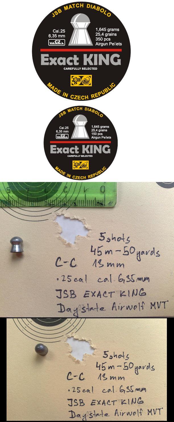 EXACT KING -cal. 25