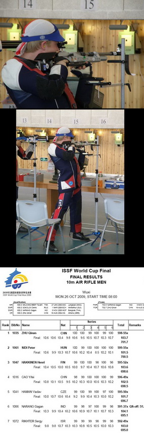 World Cup Final - 10m air rifle