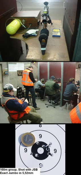 100 meter airgunning in the Netherlands