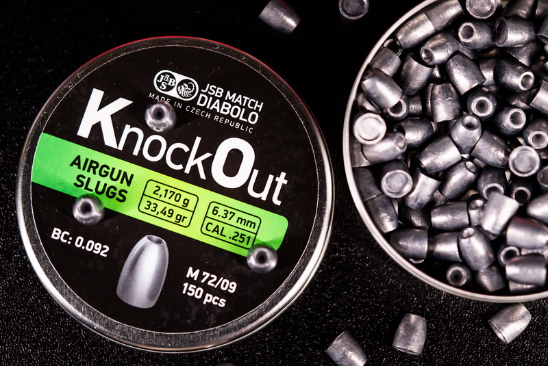KnockOut Slugs .251 6,37
