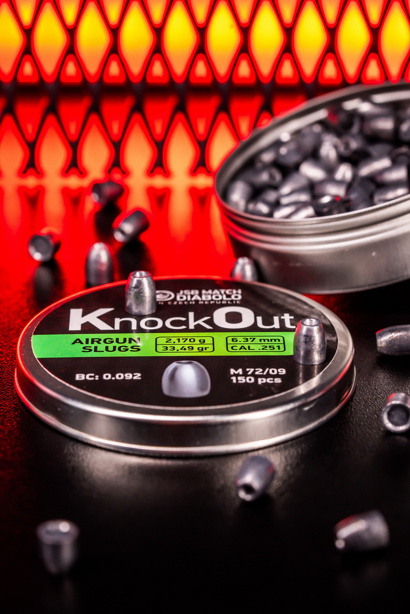 KnockOut Slugs .251 6,37