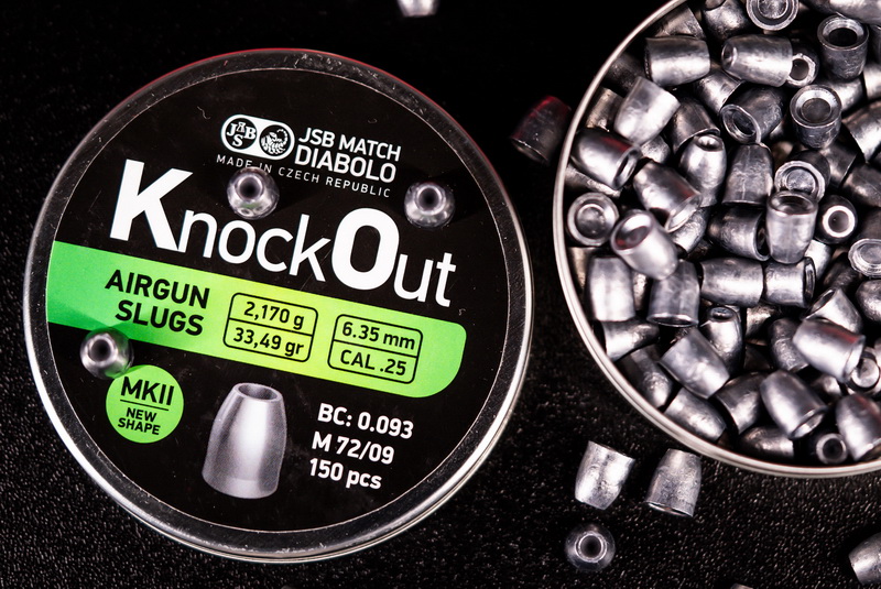 KnockOut .25 MKII 6,35