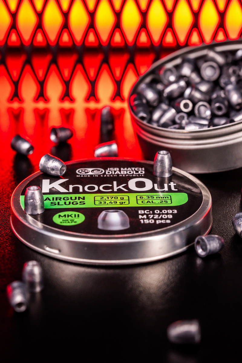 KnockOut .25 MKII 6,35