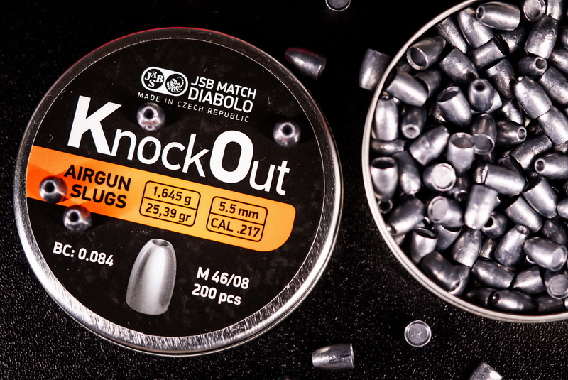 KnockOut Slugs .217 5,5