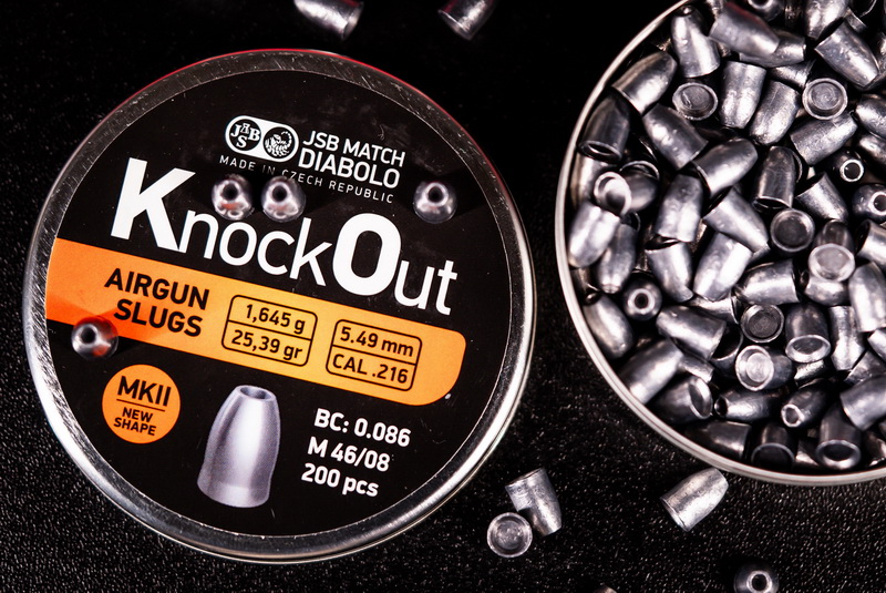KnockOut Slugs .216 MKII 5,49