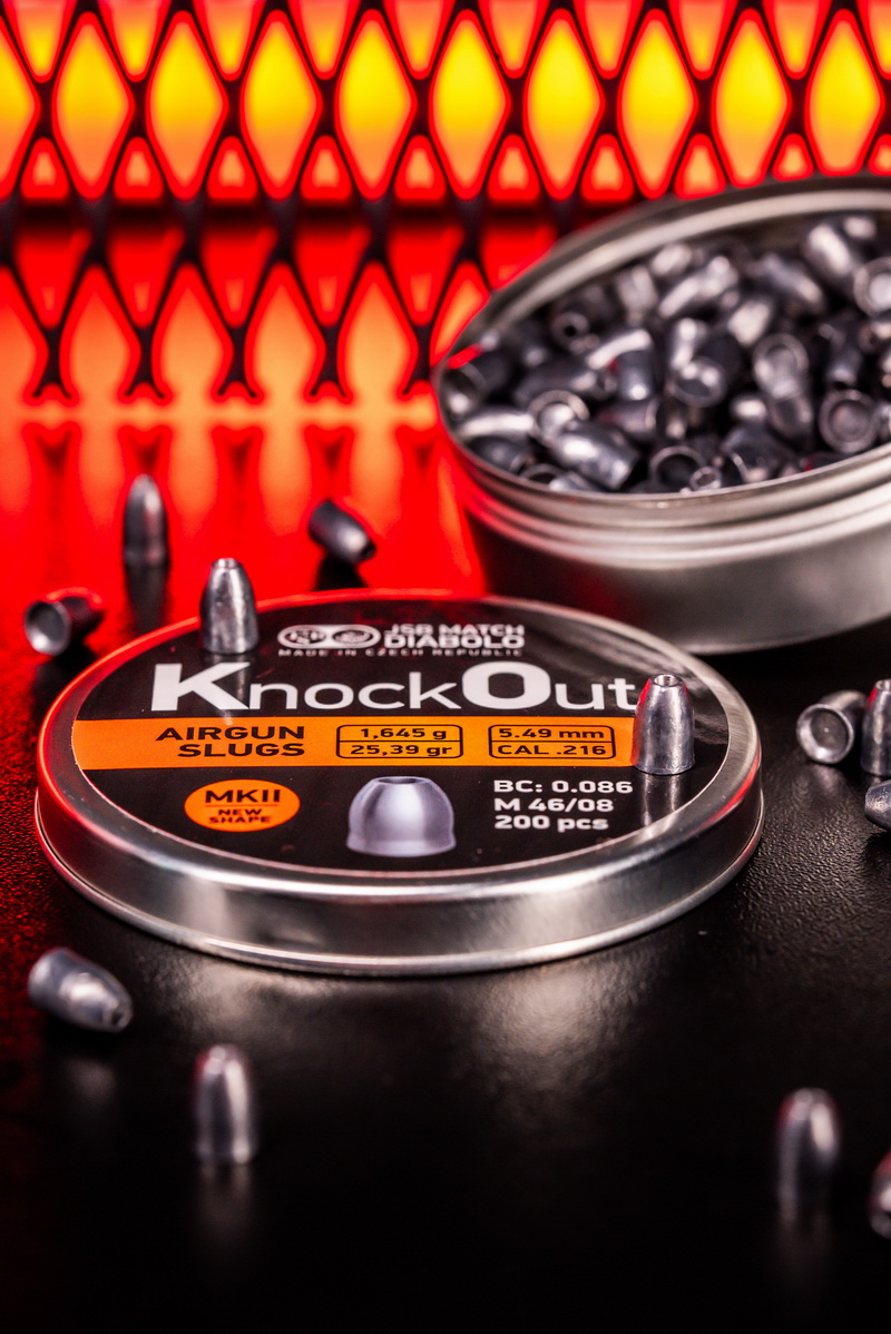 KnockOut Slugs .216 MKII 5,49