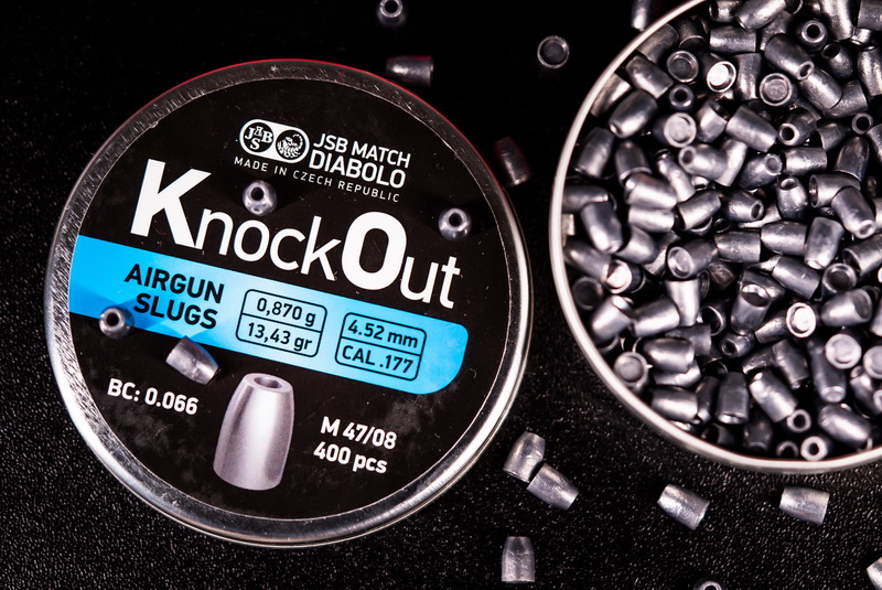 KnockOut Slugs .177 4,52 0,870g