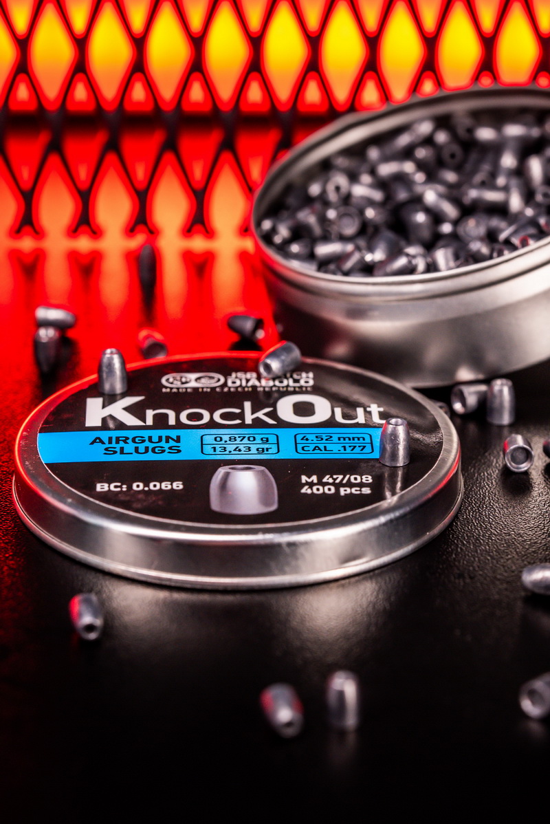 KnockOut Slugs .177 4,52 0,870g