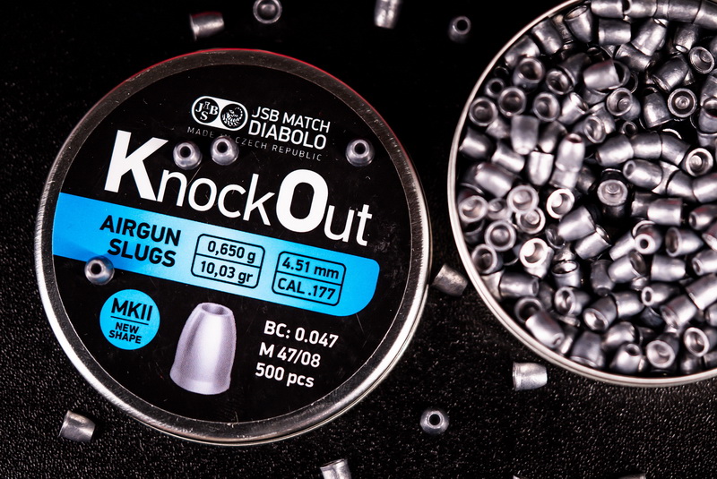 KnockOut Slugs .177 MKII  4,51
