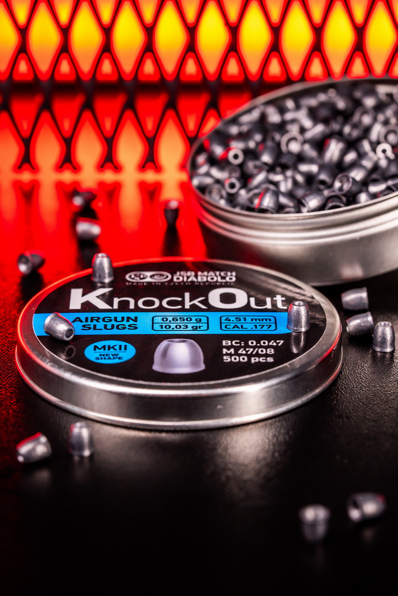 KnockOut Slugs .177 MKII  4,51