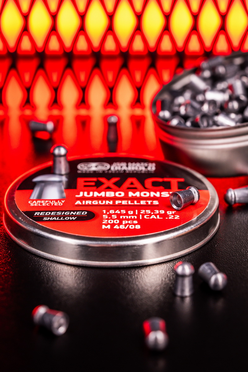Exact Jumbo Monster Redesigned SHALLOW