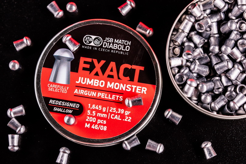 Exact Jumbo Monster Redesigned SHALLOW