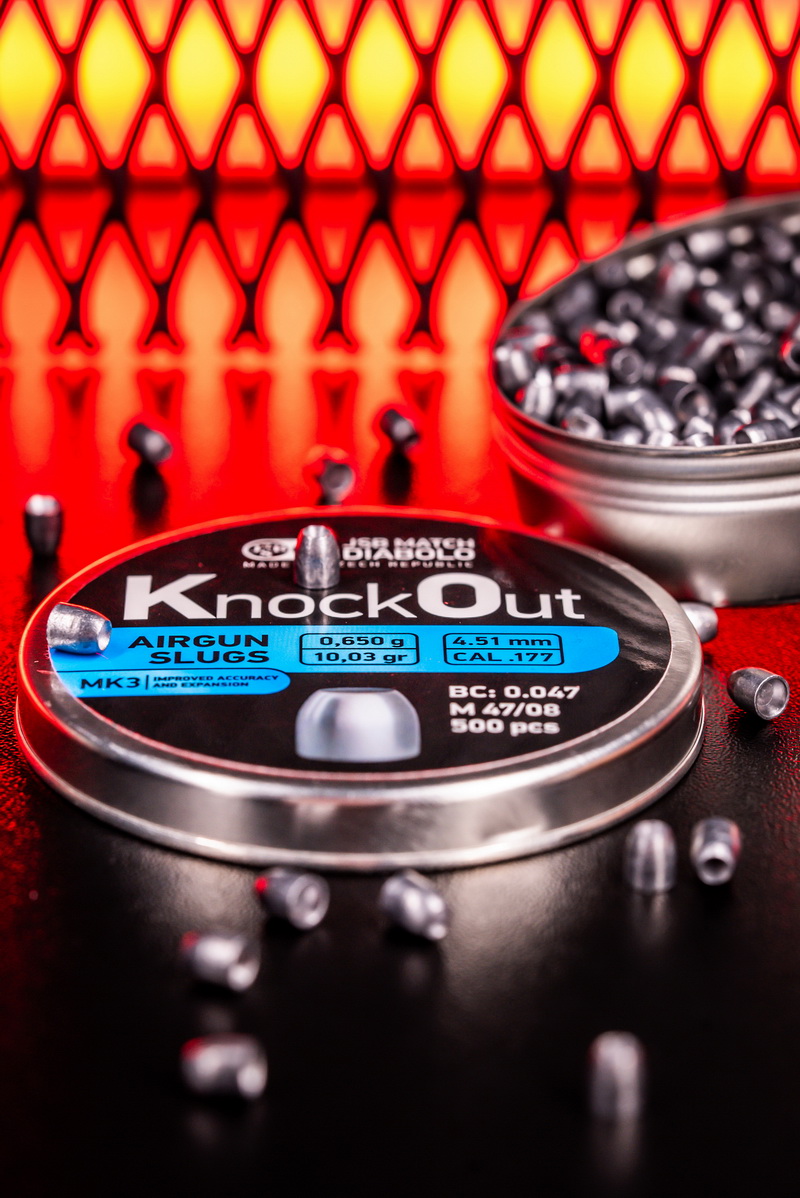 KnockOut Slugs .177 MK3 4,51 