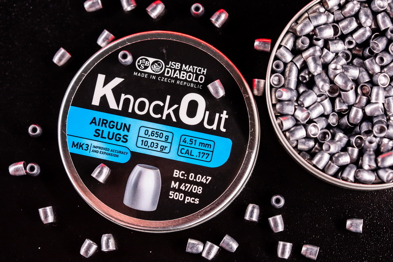 KnockOut Slugs .177 MK3 4,51 