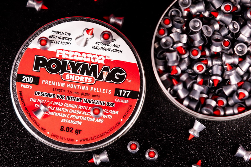 PREDATOR POLYMAG SHORTS .177