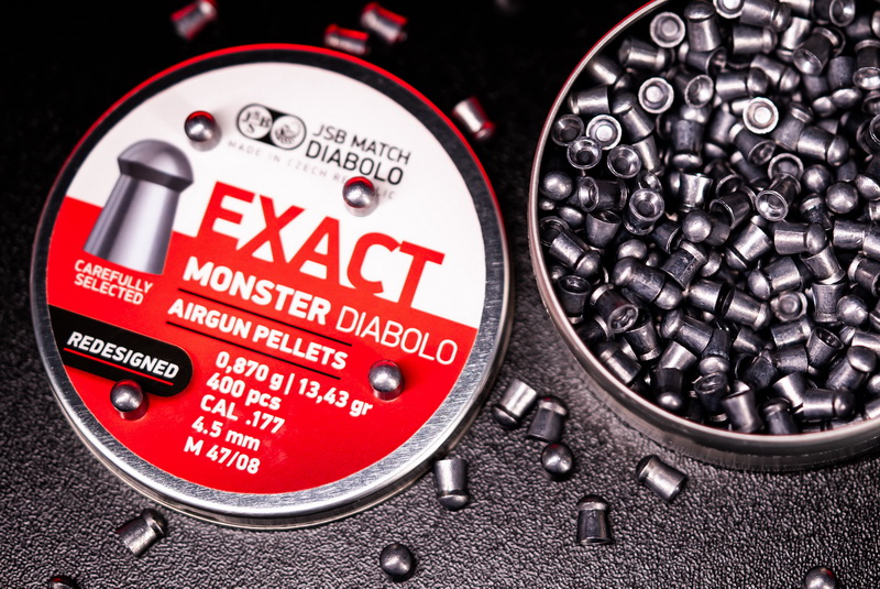 Exact Monster Redesigned