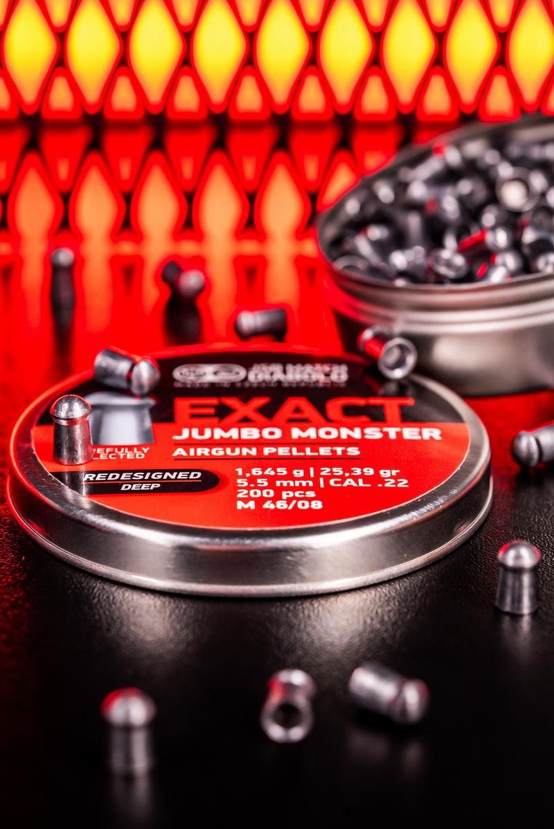 Exact Jumbo Monster Redesigned DEEP