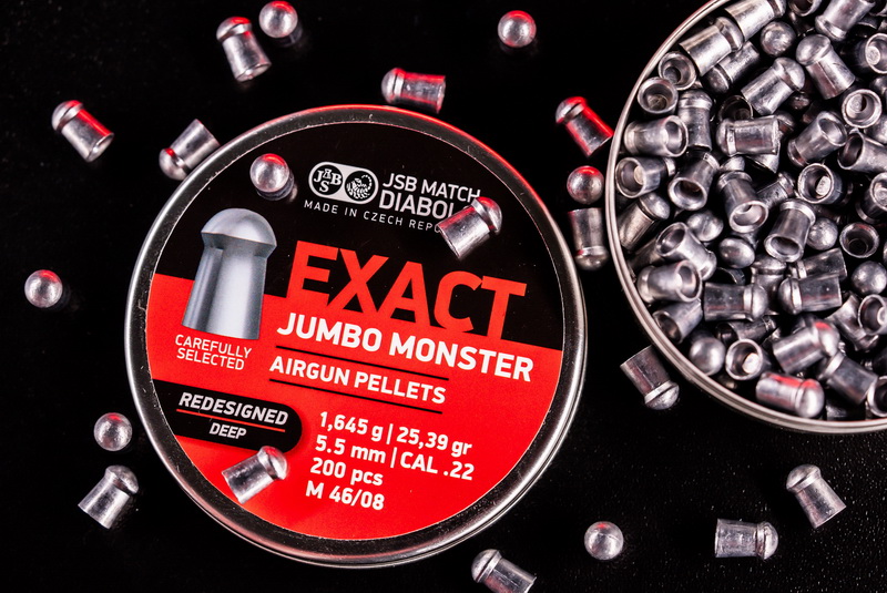 Exact Jumbo Monster Redesigned DEEP