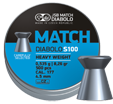 Match Diabolo Heavy Weight 0.535g / 4.50 / 500ks
